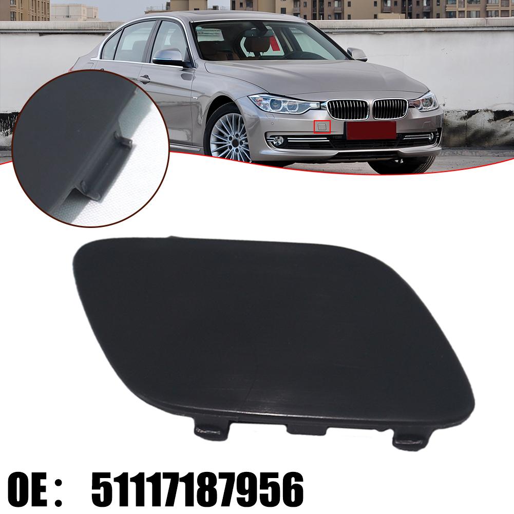 Non Deformation Front Bumper Tow Hook Eye Cover For BMW 3 Series E92 E93 2006 2009 Wear Resistant Easy Installation