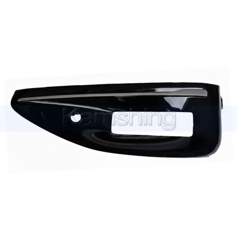 Kamshing Front Bumper Lidar Cover Plate For Xpeng G6 Radar Decorative Panel Front Foglight Frame