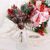 Home Party Xmas Christmas Berry Artificial Pine Branch Christmas Decoration Artificial Flower