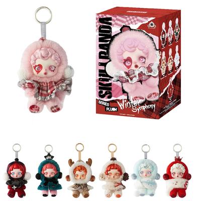 POP MART Skull Panda Серия Зимняя Симфония Оригинальный Аутентичный 1 Штука