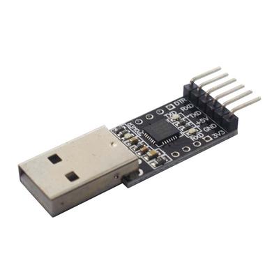 Модуль CP2102 USB 2.0 к TTL UART 6-контактный последовательный преобразователь STC Замена FT232 Модуль-адаптер для Arduino 3.3В/5В