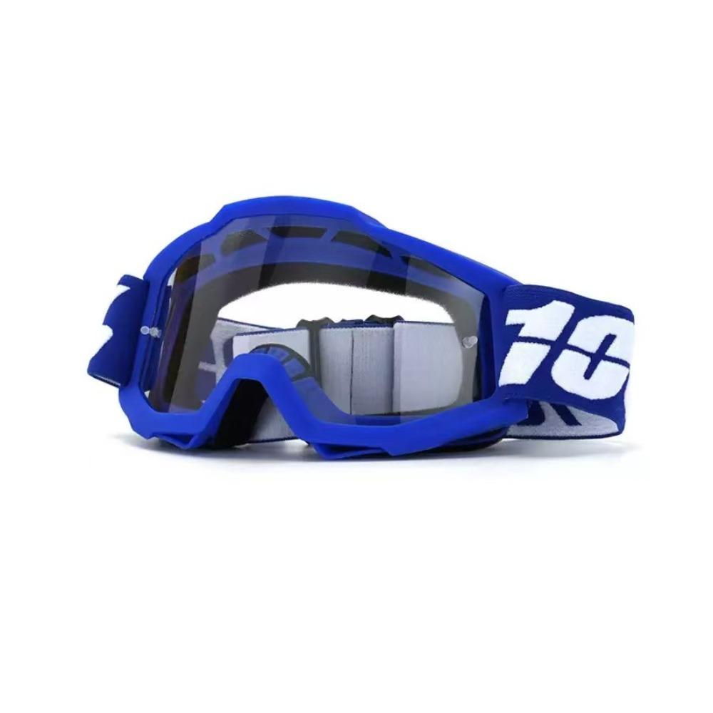 Motorcycle Goggles Off-road Riding Goggles Sports Ski Goggles 100 Rally Helmet Windproof Goggles Glasses
