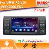AutoRadio 2 Din Android Car Multimedia Player For BMW X5 11 E53 E39 M5 1996-2003 Stereo GPS Navigation Audio Carplay 4G