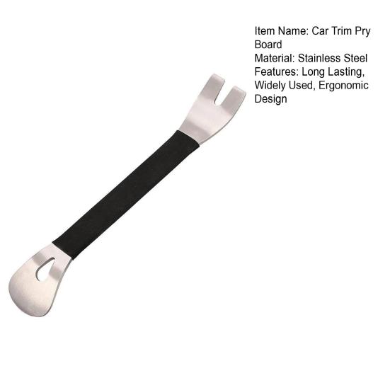 Инструмент для снятия автоматической обшивки Эргономичный дизайн Удобная ручка Портативная аудиоприборная панель Автозажим для обшивки автомобиля Подставка