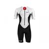 Mens Triathlon Cycling Suit One-Piece Quick-Dry Compression Gear Road Bike Racing Training Safety Protective Wear