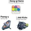 Folk Game Set Gong-gi Family Travel Games- Old-Fashioned Game Kit Toy Playsets