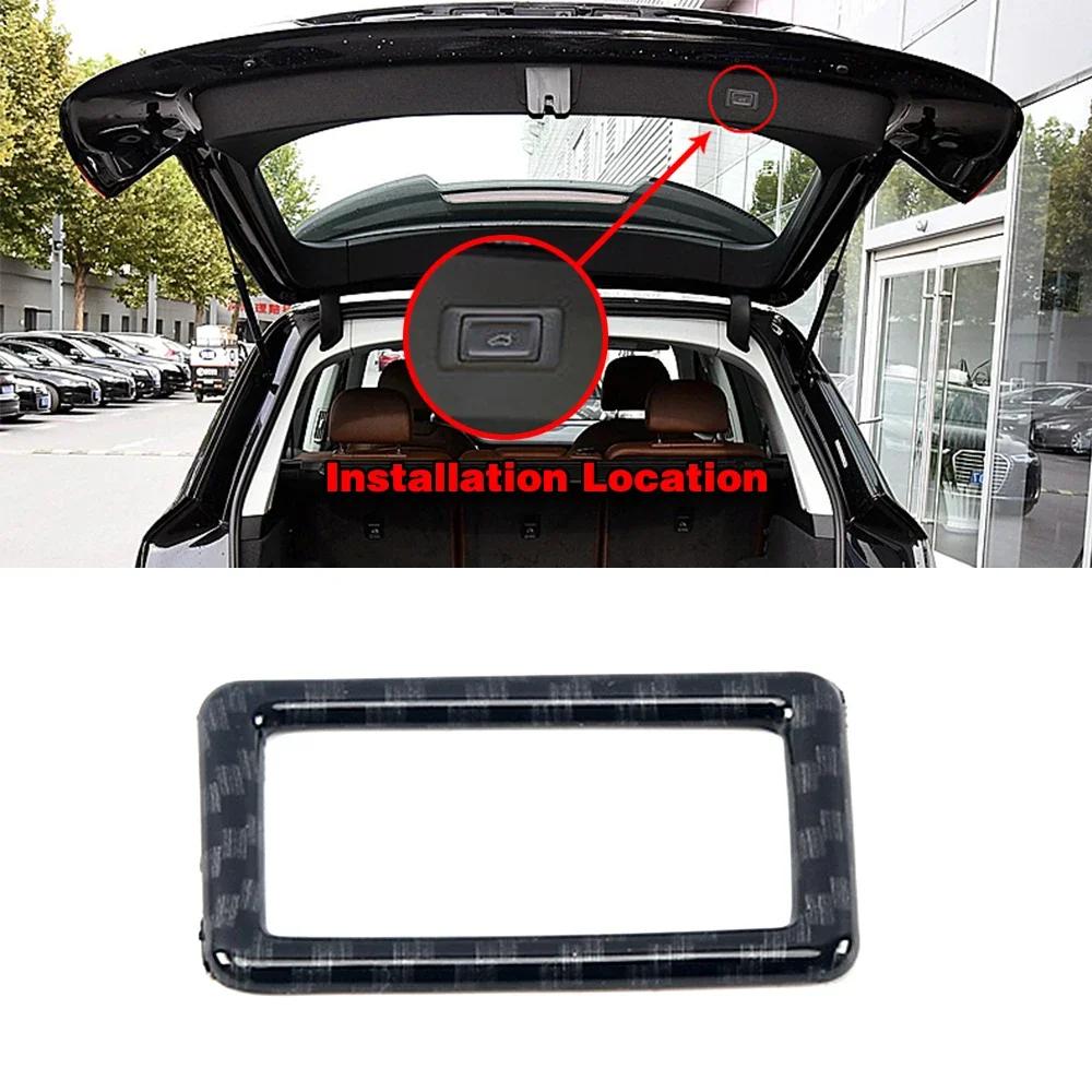 Для Volkswagen VW Tiguan 2017-2019 карбоновый цветной молдинг автомобиля отделка салона аксессуары центральная консоль декоративная наклейка