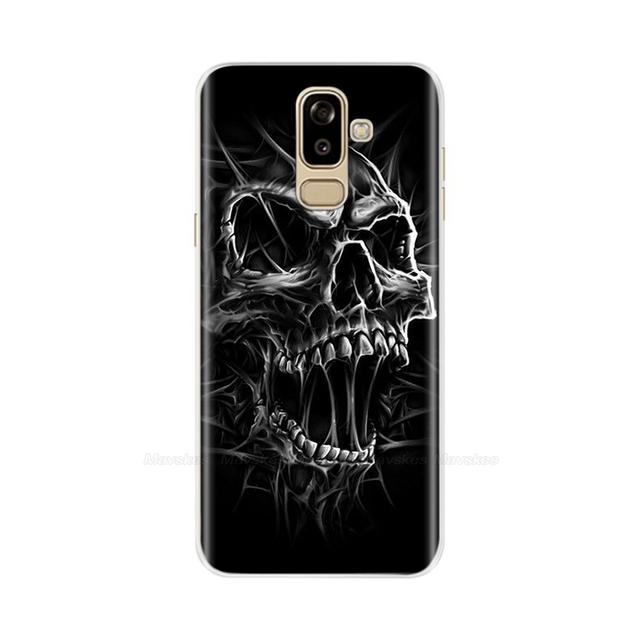 Чехол для Samsung Galaxy J8, чехол J810 J810f Sm-J810f, силиконовая мягкая задняя крышка из ТПУ, чехол для телефона Samsung J8