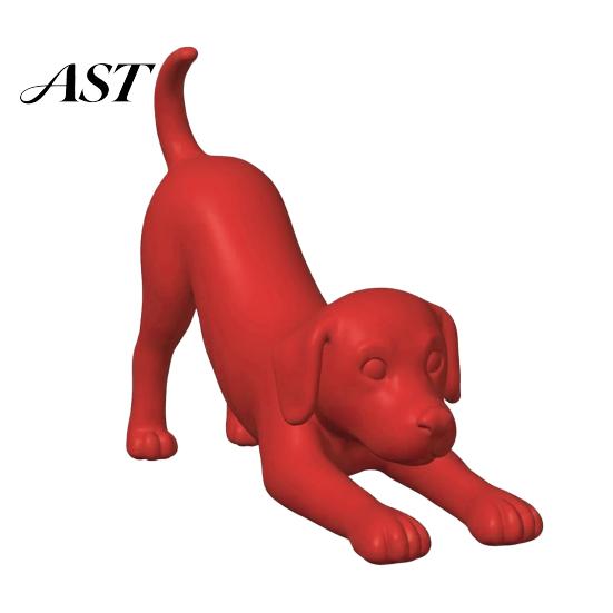 Temperature Gauge Mount 3D Printed Veterinary Thermometer Holder, Cat Dog Digital Clinic Ornament Stand, Electronic Pet Holder for Desk Decoration