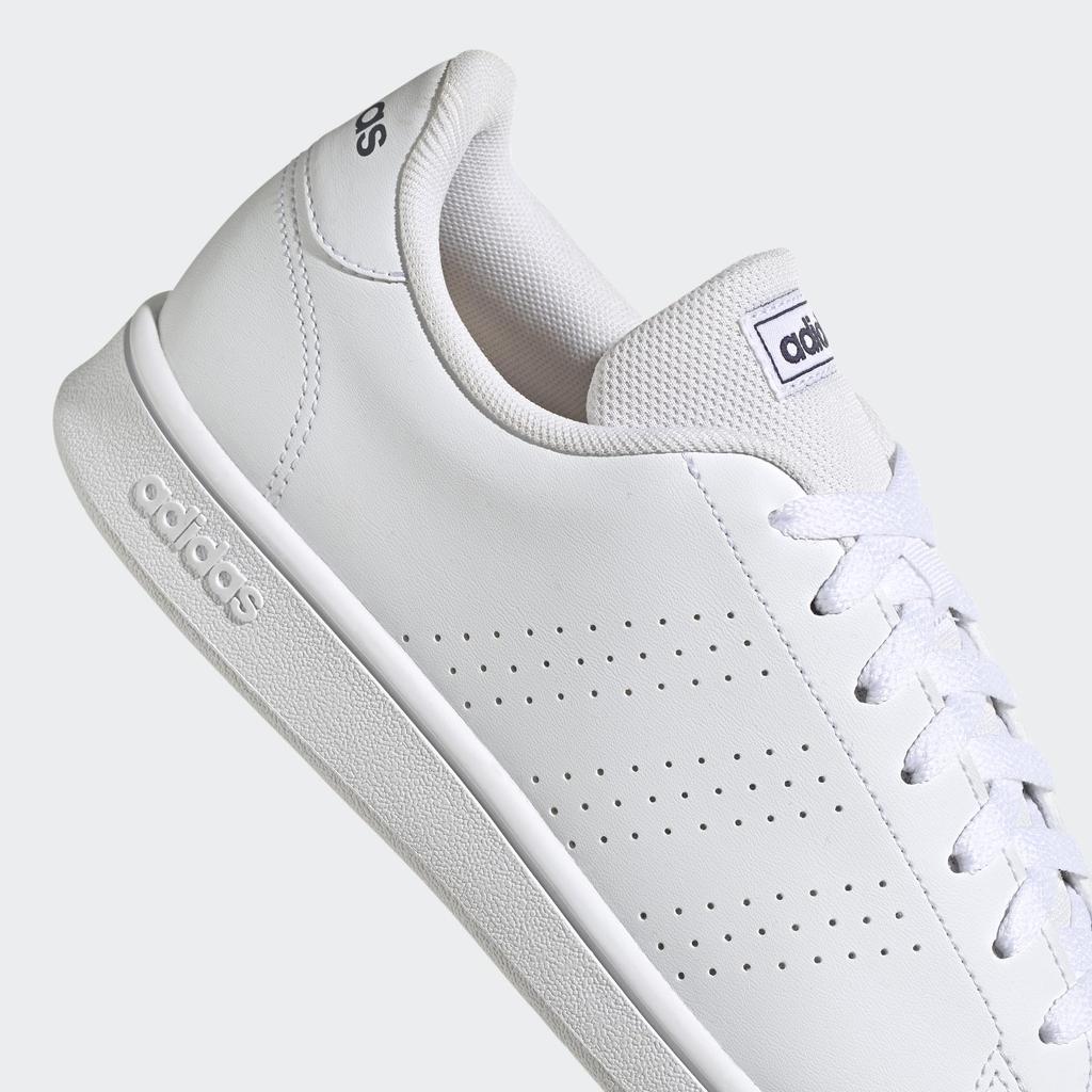 Кроссовки Advan Court LIT48 EOT69 Обувь Navy cm [Adidas] Белый/Обувь Белый/Тень (GW2064) +26,5
