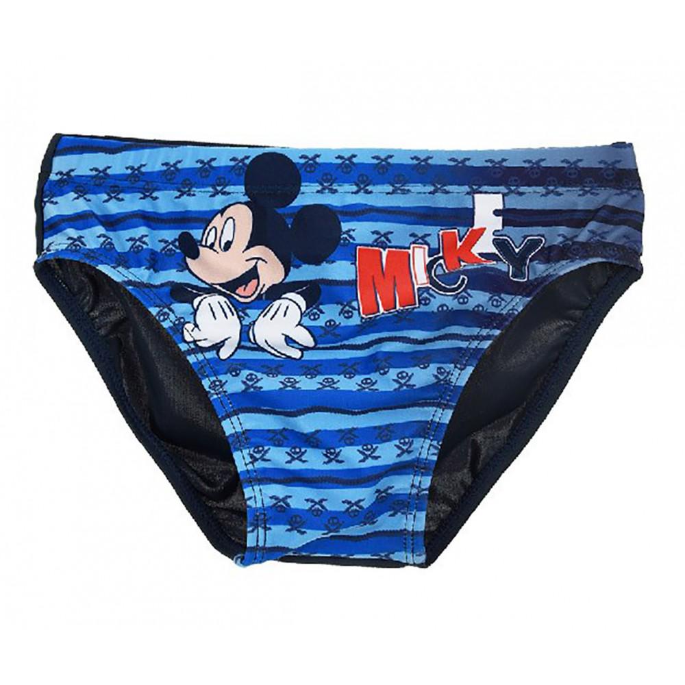 Mickey Boy's Swimsuit - Swim Brief - Blue
