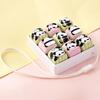 9-Key Keycap Fidget Keychain Cartoon Animals Keyboard Clicker Toy Keyring  Christmas Gift
