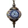 Мозаичный подвесной светильник E27 Турецкое ретро освещение Романтический экзотический турецкий стиль Классическая люстра для бара дома отеля