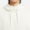 Nike Клубная легкая удобная простая толстовка с длинным рукавом и капюшоном на молнии мужская толстовка Sail BV2649-133
