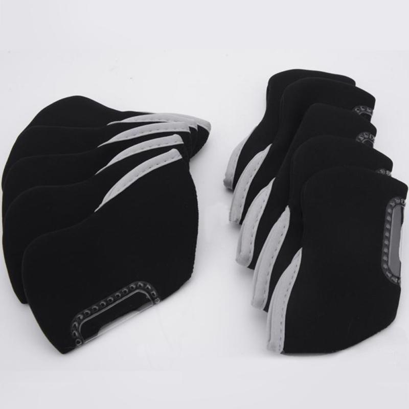 10 шт./набор Чехлы для голов гольф-айронов