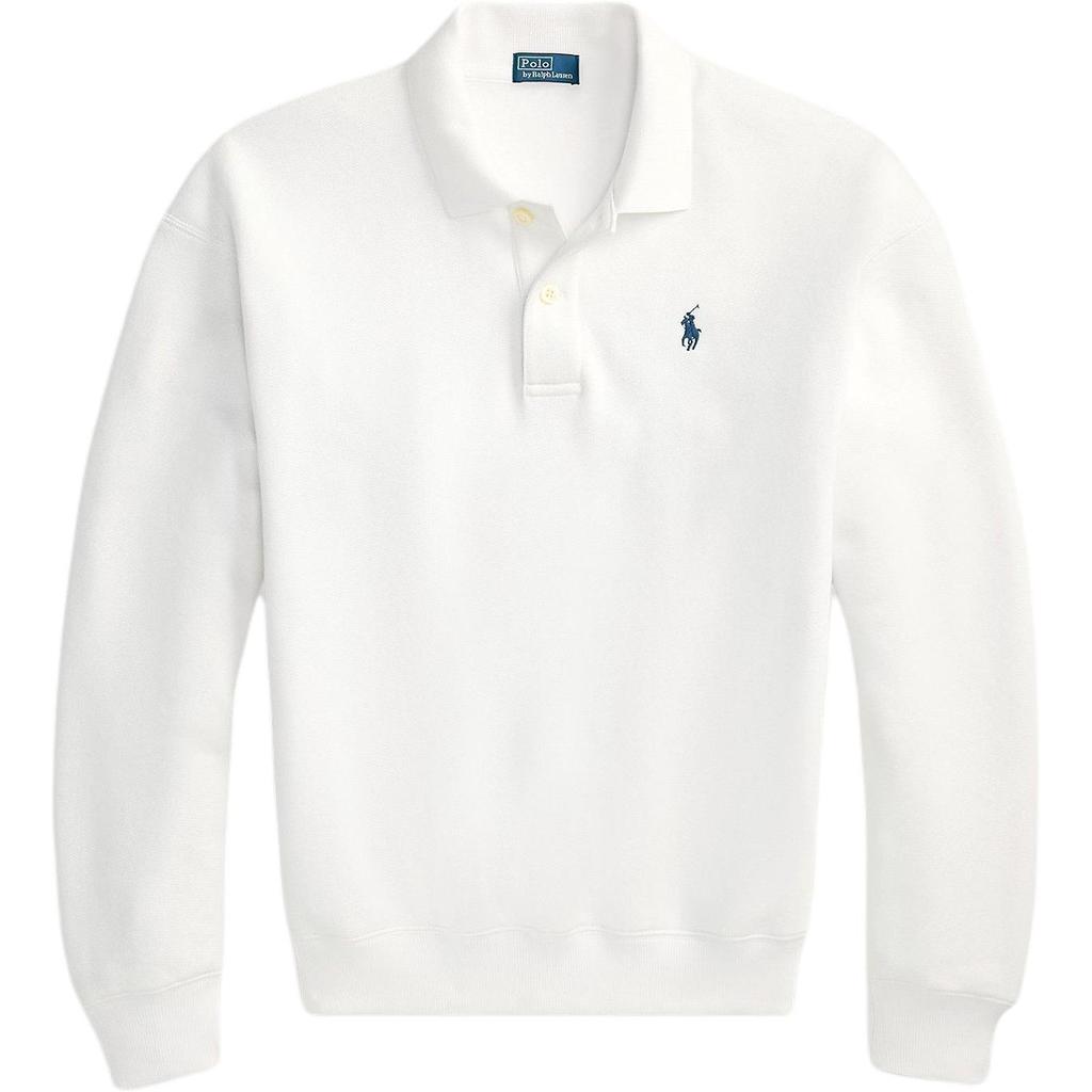Polo Ralph Lauren Хлопковая толстовка с вышивкой логотипа, с длинным рукавом, женская sweatshirt 211947966-500