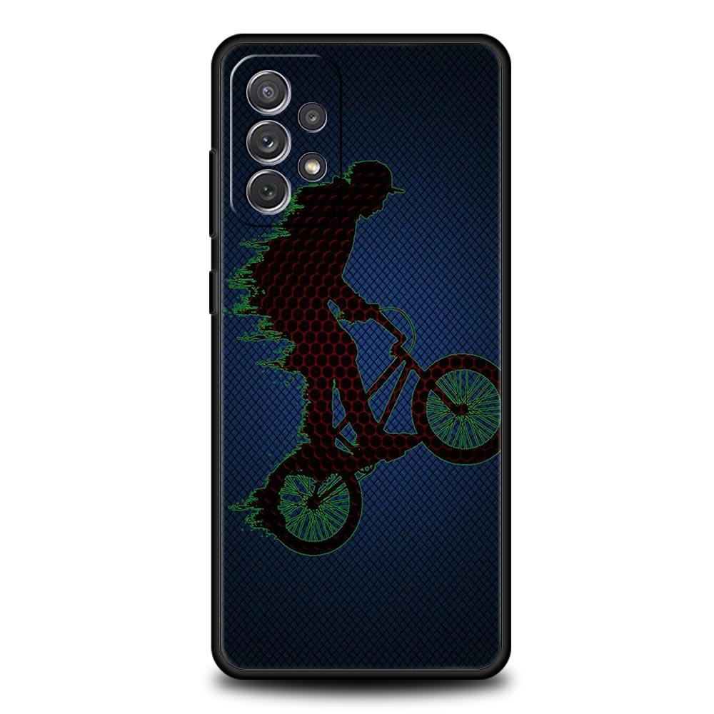 Чехол для телефона для горного велосипеда для Samsung Galaxy A13 A51 A71 A41 A31 A21S A11 A03S A12 A32 A52 A22 A23 A33 A53 A73 5G
