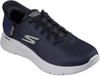 Skechers GO WALK Flex - New World (216505) темно-синий/лаймовый зеленый