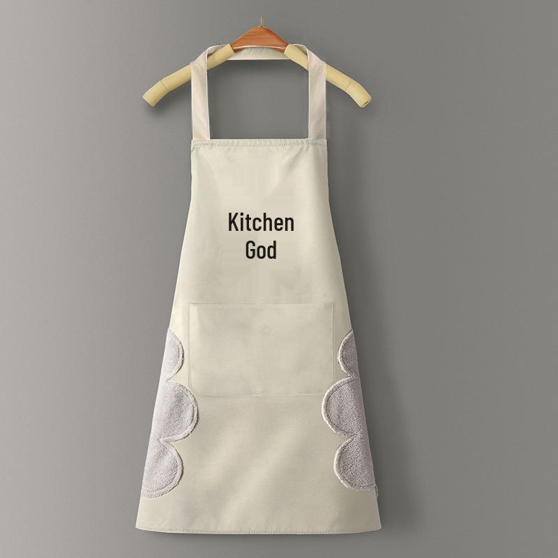 Водонепроницаемый и маслостойкий ПВХ фартук с логотипом и поясным ремнем для кухни и общественного питания