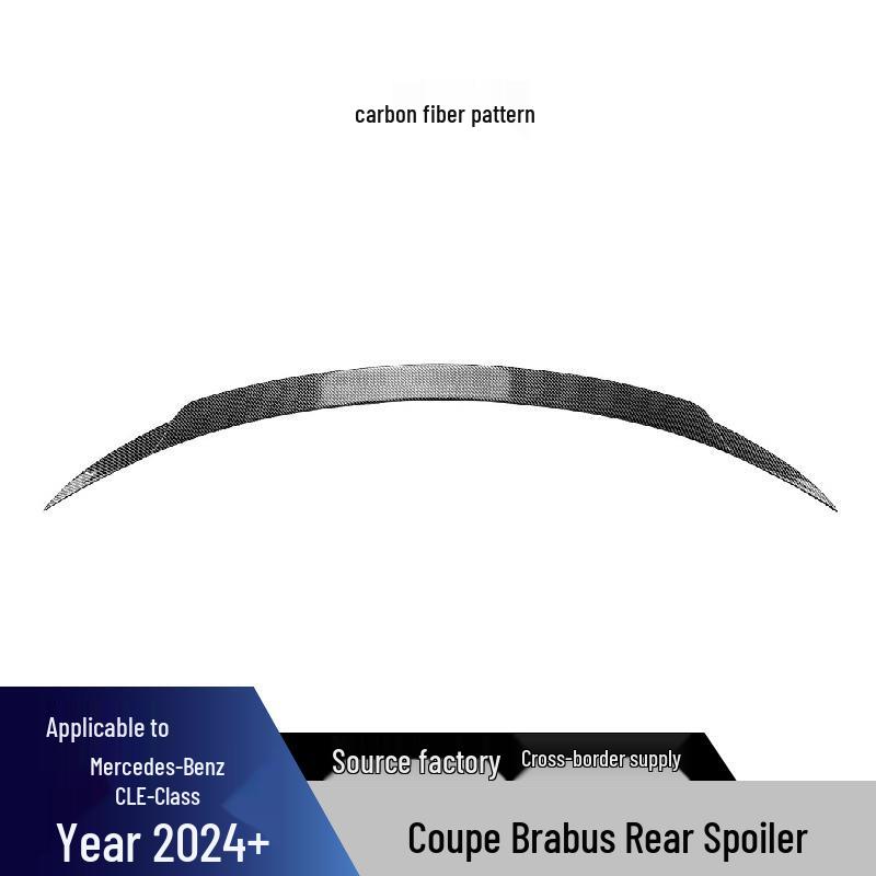 Mercedes-Benz C-Class Front Lip, Grille, Side Skirts, Rear Diffuser, Tailpipe Trim, Tail Wing Modifications