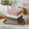 EXGOX Brown Kitchen Towels, Thick Waffle-Textured Cloths, Dishcloths, Kitchen Countertops, Wiping Glass, Bathroom Sinks, and Countertops, Absorbent, Q
