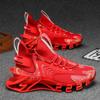 Men's 2023 Spring/Autumn Large Size Blade Running Shoes - Casual, Breathable, Trendy Sneakers