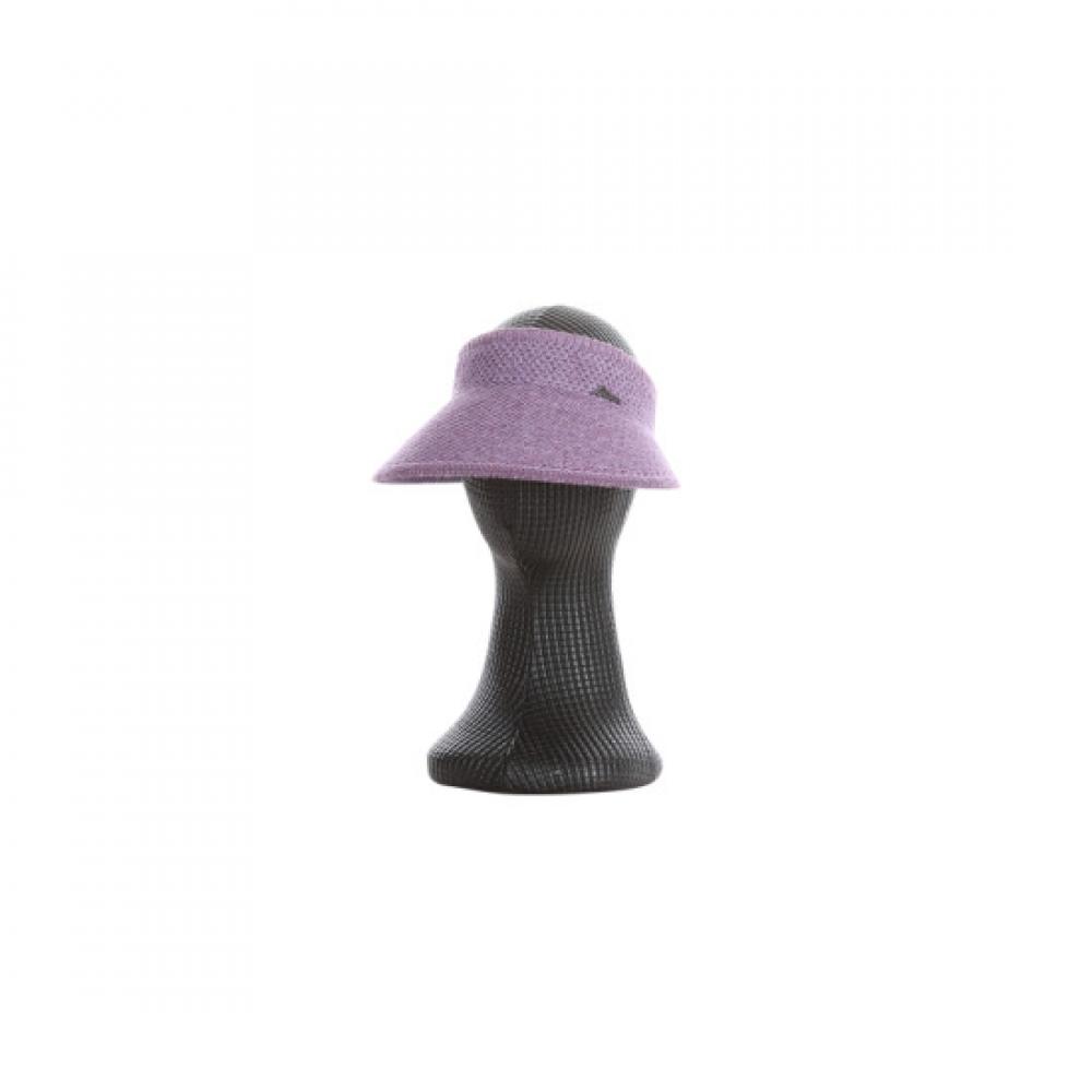 Shop Women Uv Protection Sun Cap Visor Velcro Km Wh 0735 Purple