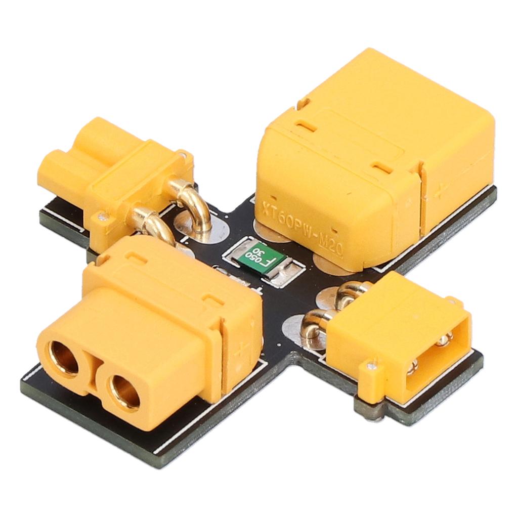Предохранитель Smoke Stopper Защитная вилка Защита от короткого замыкания для XT30 XT60 Тест установки