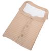 Baby Winter Newborn Wrap Warm Swaddle Blanket Knit Sleep Bag Sack Wrap Stroller