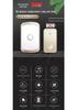 Wireless Waterproof Self-Powered Smart Doorbell with Long-Range Remote Control, Battery-Free for Home Use