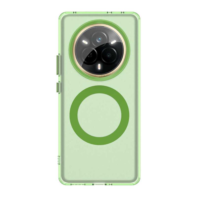 Для Realme 14 Pro Plus Чехол Чехол OPPO Realme 14 Pro Plus Capas Бампер Беспроводная зарядка Магнитный Матовый Funda Realme 14 Pro Plus