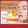 Увлажняющая маска для глаз с витамином С, улучшающая маски для сухих глаз