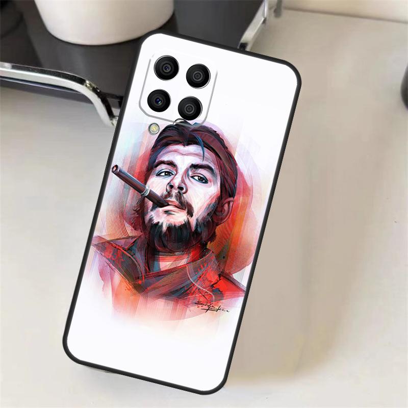 Че Гевара Чехол Для Samsung Galaxy M15 M35 M55 M56 M36 M16 M06 M31 M13 M33 M53 M12 M32 M52 M14 M34 M54