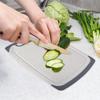 Домашняя Кухонная Разделочная Доска, Нескользящая Разделочная Доска, Детская Разделочная Доска для Фруктов
