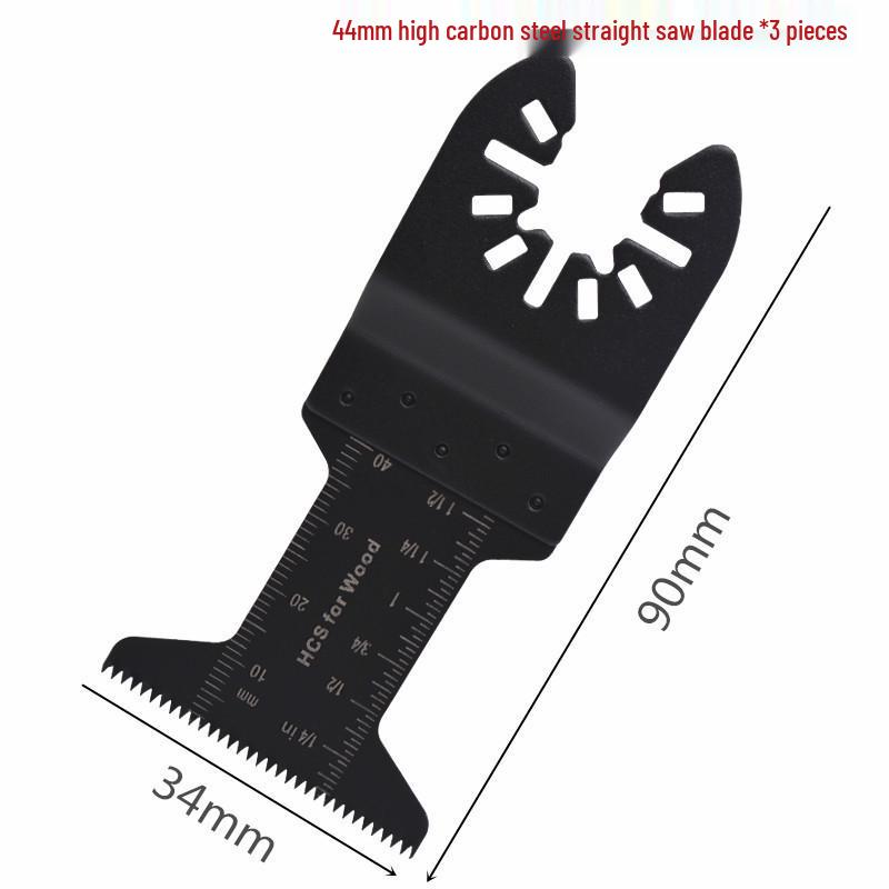 20-Piece Universal Oscillating Saw Blade Set for Quick-Change Electric Tools