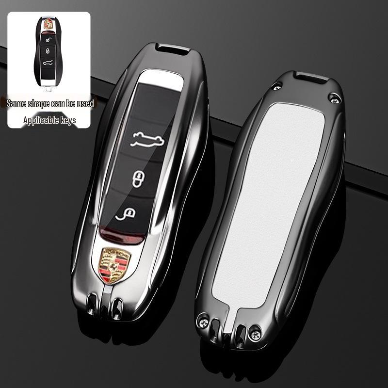 Limited Edition Porsche Cayenne Macan 718 Panamera Metal Key Shell Case