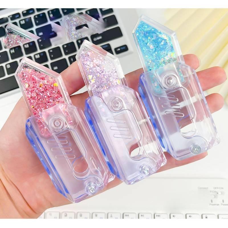 Модный Брелок-Нож для Моркови Веселая Игрушка для Снятия Стресса Для Пар и Друзей