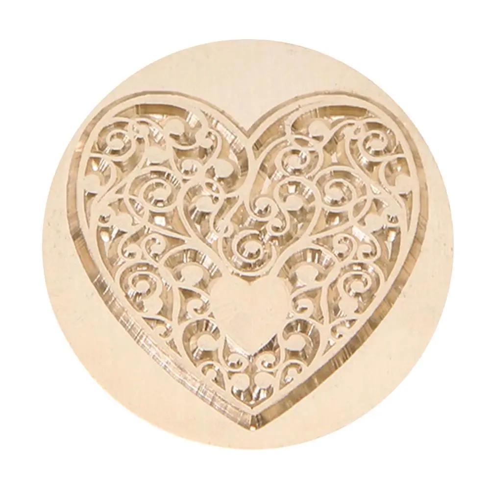 Сургучный штамп с головкой штампа ретро европейский цветок огненная краска деревянная ручка набор для свадебного приглашения подпись детская игрушка