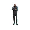 adidas Мужская уличная куртка Mercedes AMG Petronas Formula Team Dna черная/белая JV5355