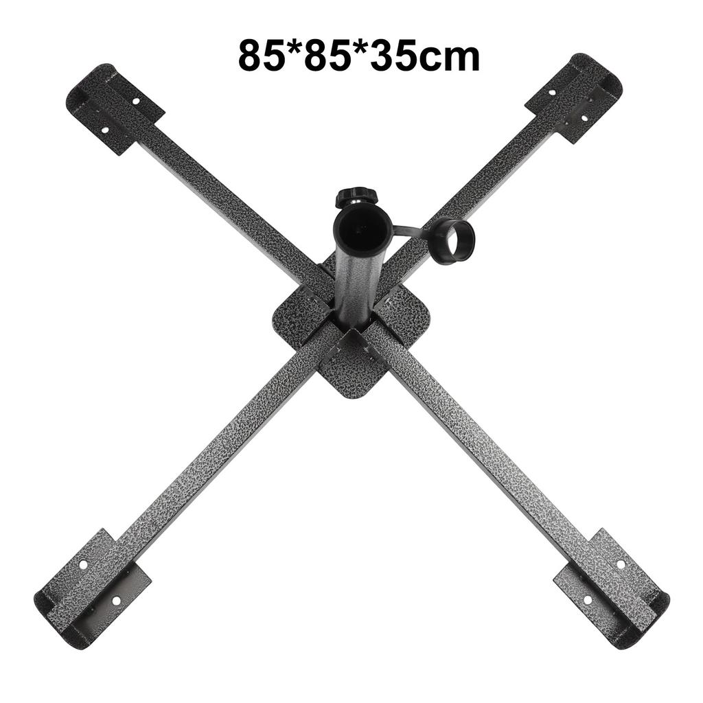 Adjustable Center Hole Collapsible Umbrella Holder Umbrella Base Stand