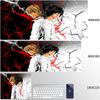 Death Note Mousepad Tide Large Thickened Mouse Pad Oversized Gaming Keyboard Notebook Table Mat Pc Computer AntiSlip Desk Mats