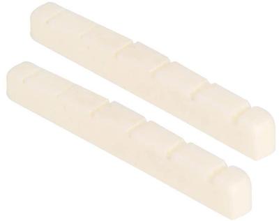 Электрогитара Audiophile Nut Pure Beef Bone 42 мм xx Набор из 2 3,5 мм 4,5 мм/3,0 мм