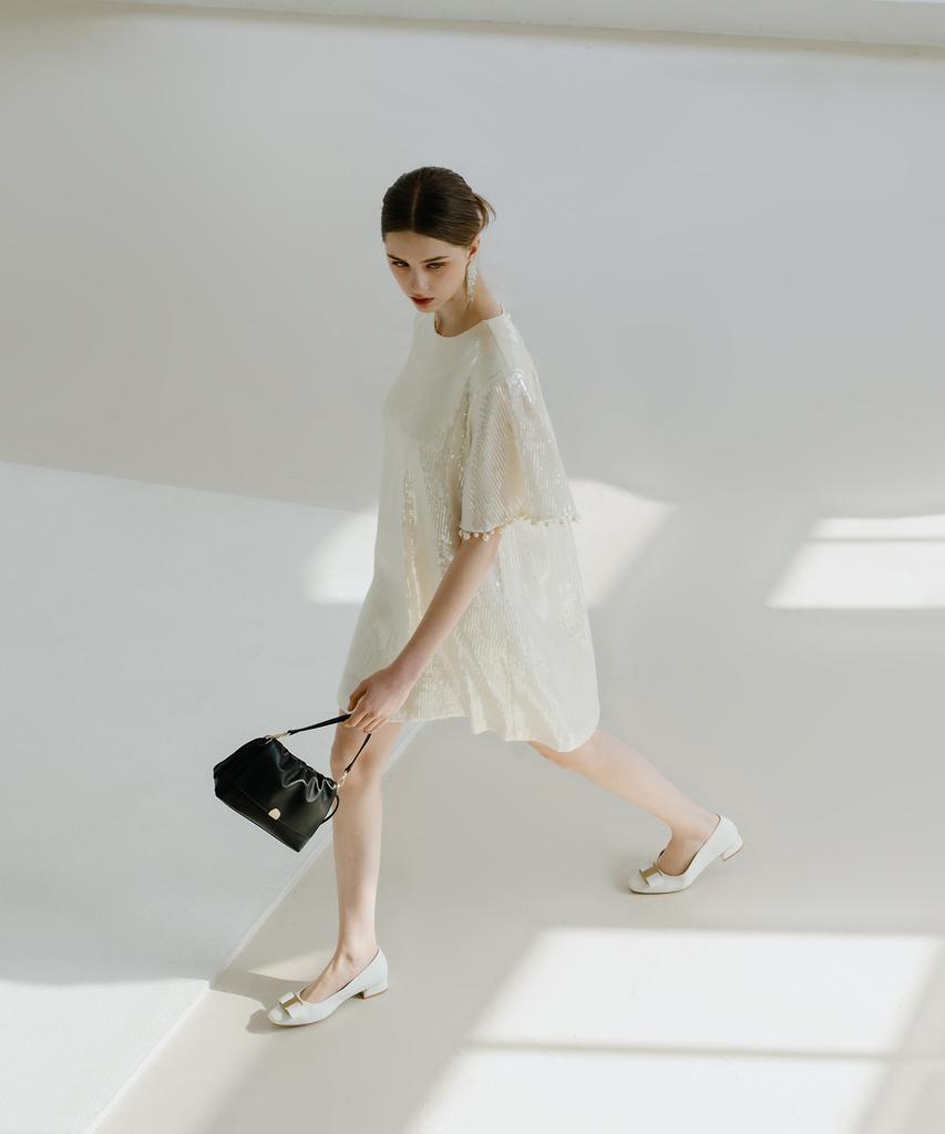 Samantha Thavasa Coco Mini Flap Shoulder Bag_10111Sh