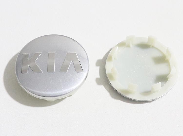 4 шт. новый 58 мм 8-контактный логотип Kia значок автомобиля Колпачок ступицы колеса авто Диск модификация пылезащитные крышки наклейка стайлинг аксессуары