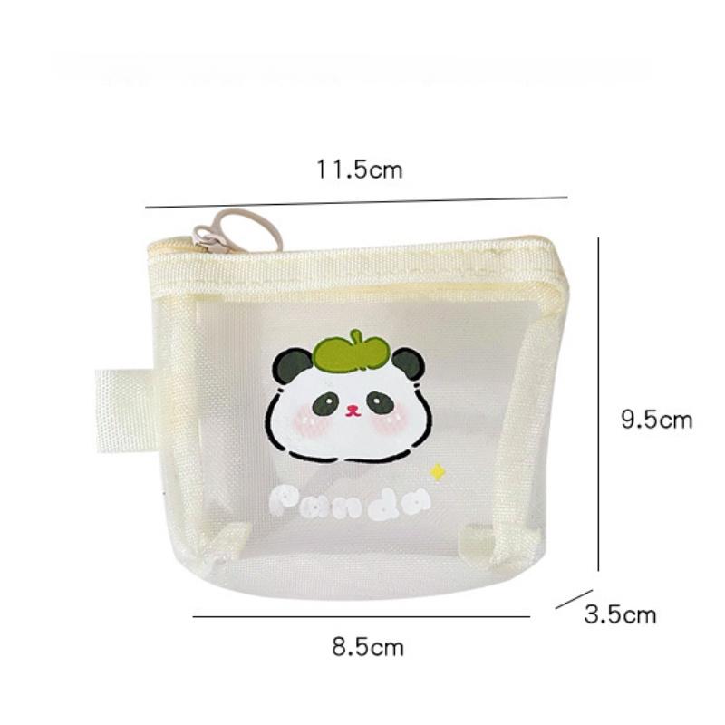 Новый милый кошелек для детей с героями мультфильмов, кавайный мини-мешочек для монет, портативная сумка для помады, органайзер для наушников, кабеля для даты, подарок для детей