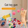 Interactive Cat Toy Gun - Plush Self-Play Pet Toy Supplies