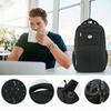 Matein 1331-01 Black 15.6" Laptop Backpack