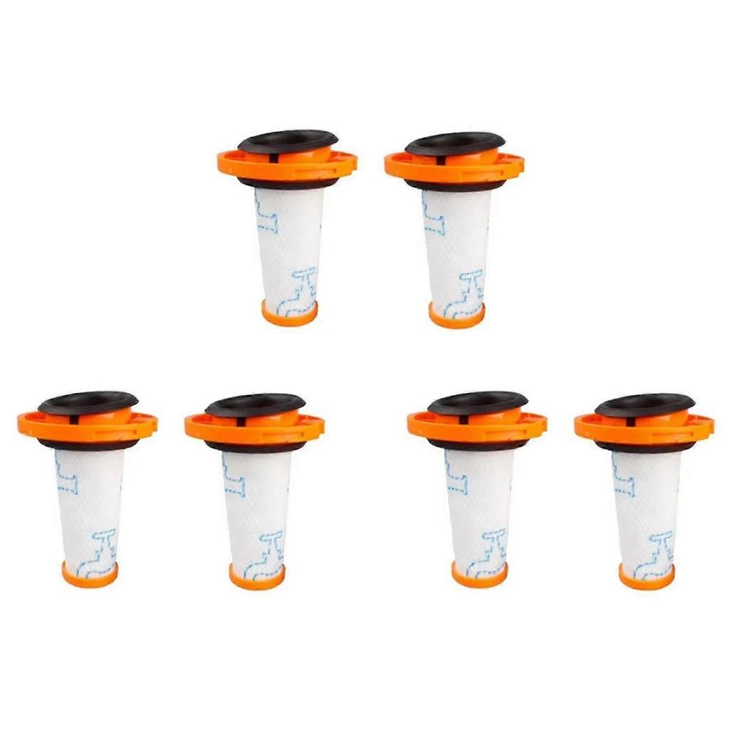 6x Vacuum Filter for Rowenta X-FORCE FLEX 9.60 RH20xx ZR009010 ZR009012 Spare Parts Efficient Cleaning Accessories