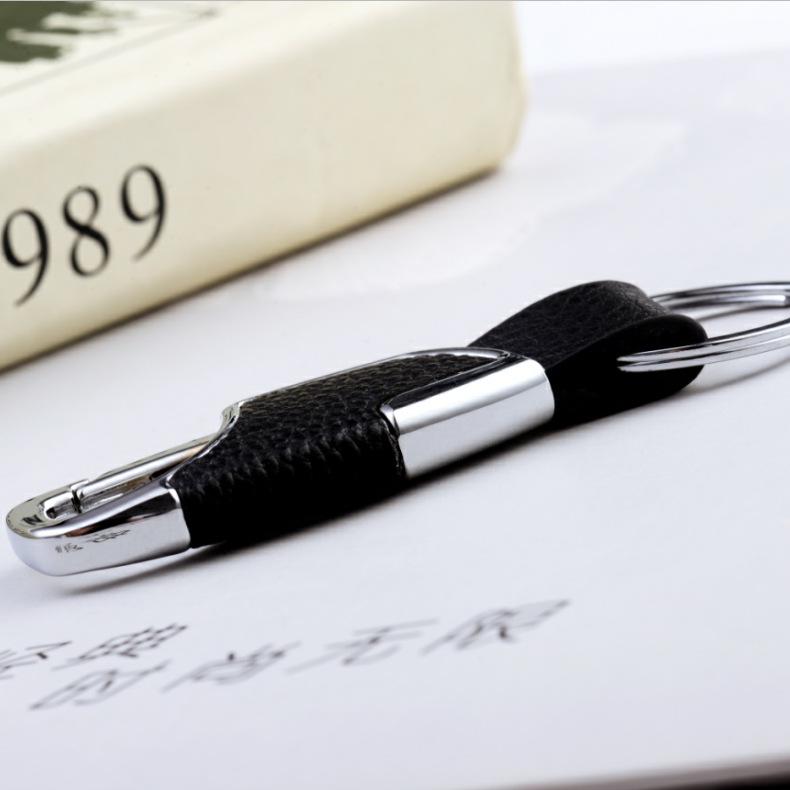 Креативный металлический брелок для мужчин - Бизнес-аксессуар для автомобиля, подвеска, подарок