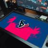 Houston Texans Mouse Pad Large Gaming Table Cushion Nonslip Laptop Tablet Big Mousepad Xxl Mat Mini Pc Playmat With Lock Edge